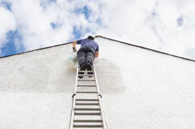 Peinture extérieure à Saonnet — façades et ravalement